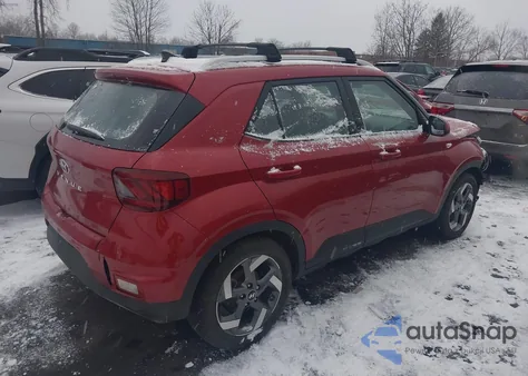 2022 Hyundai Venue Limited z USA, uszkodzony, nr VIN KMHRC8A37NU143593